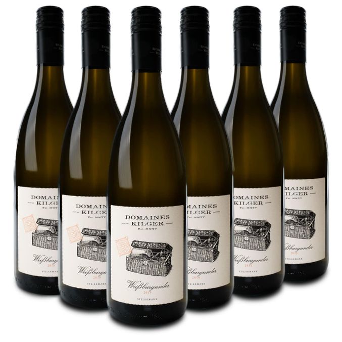 6+6 gratis 2019 Weißburgunder Südsteiermark 0,75L