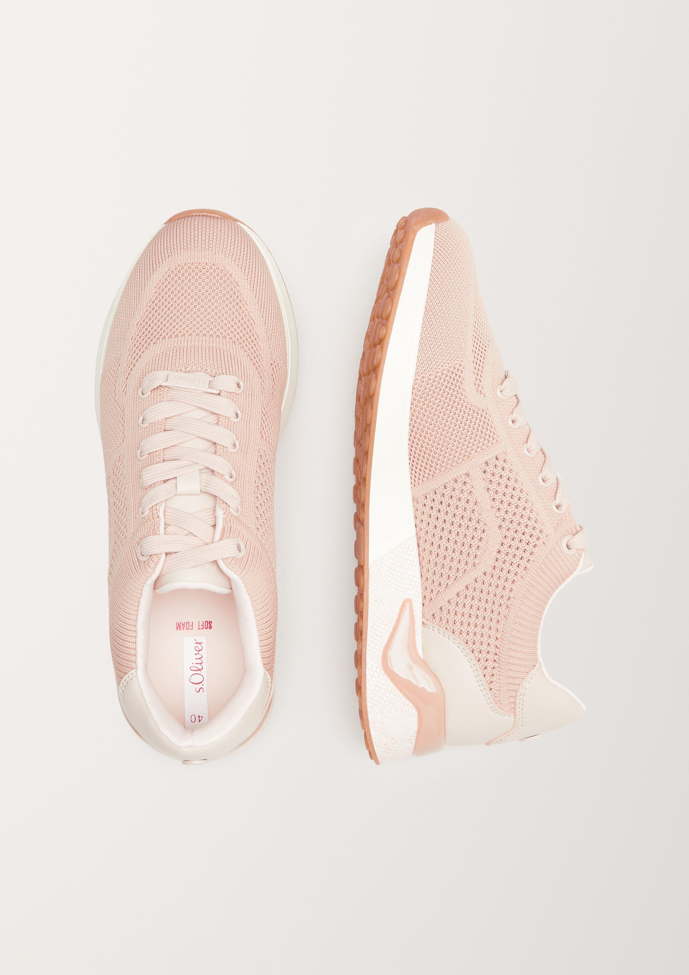Sneaker mit Strukturmuster  101.201.106.23627-596