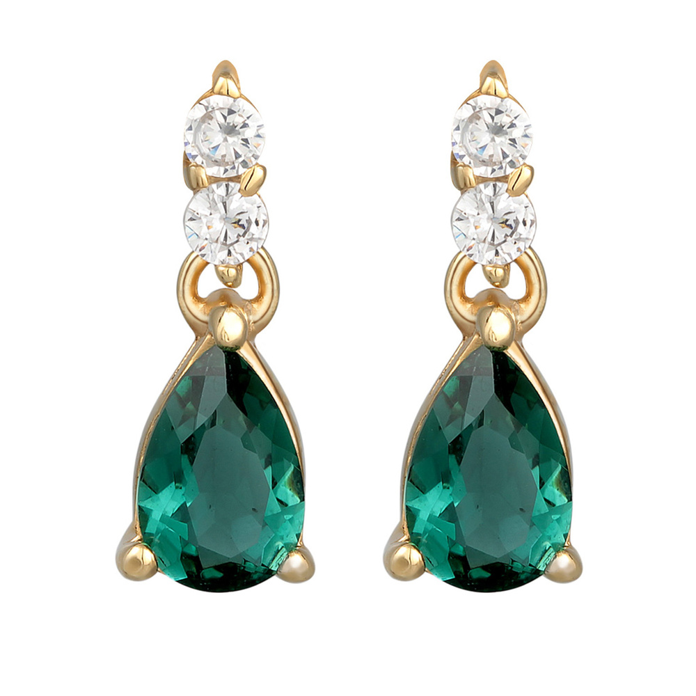 Elli PREMIUM Elli PREMIUM Boucles d'Oreilles Femmes Pendentif d'oreilles Goutte élégante avec  Boucles d'oreilles