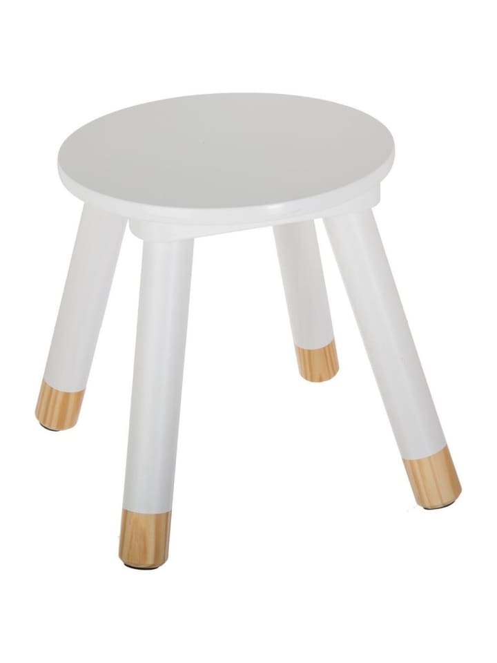 Atmosphera Créateur d'intérieur Hocker in weiß günstig kaufen onesize