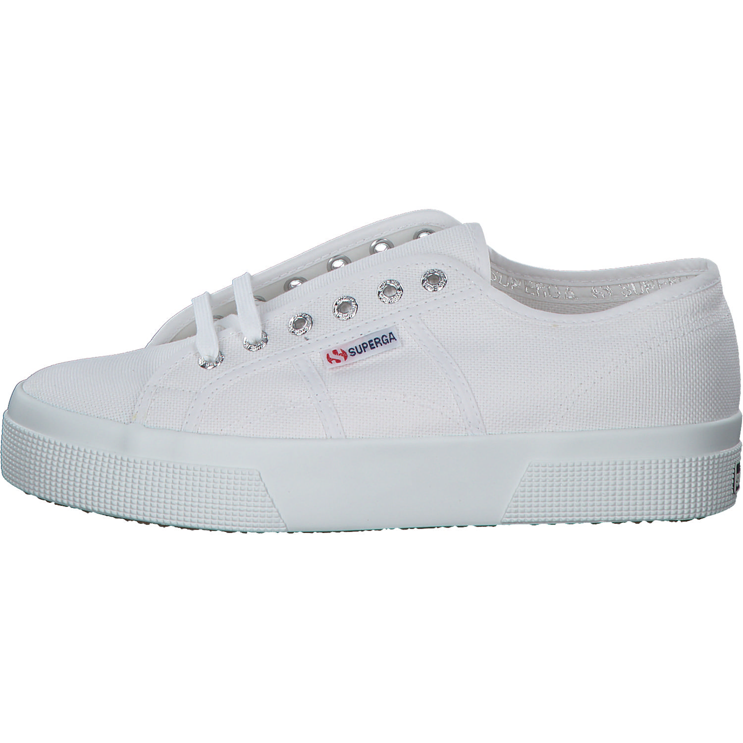 Superga 2740 Platform S21384W, Schnürschuhe, Damen, white