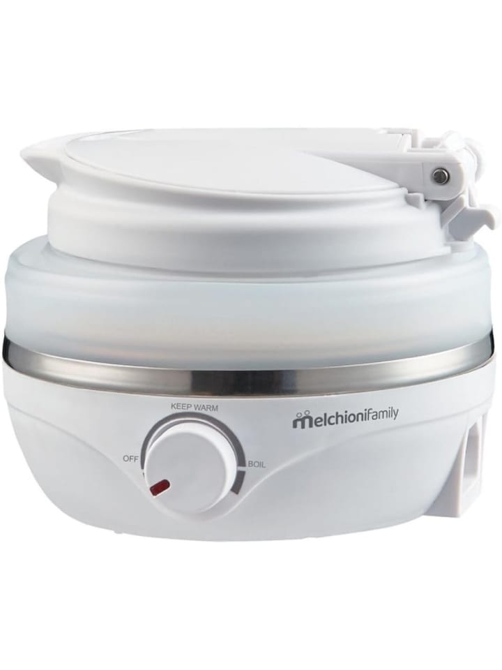 Melchioni Family 800 W Mrs KETTLE Reise-Wasserkocher 0,6 Lt in weiß günstig kaufen 18,5 x 13,5 x 8,5cm