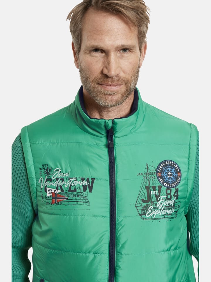 Jan Vanderstorm Jacke LAIURENTY in grün günstig kaufen