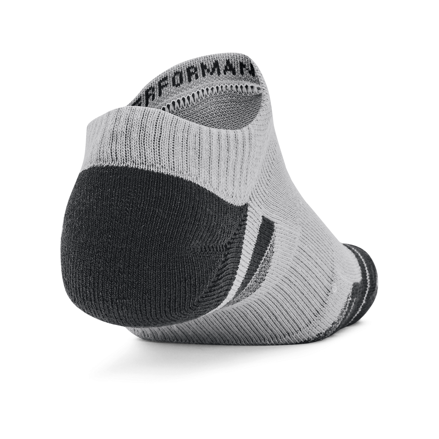 Under Armour Perf Tech 3er Pack Socken Grau