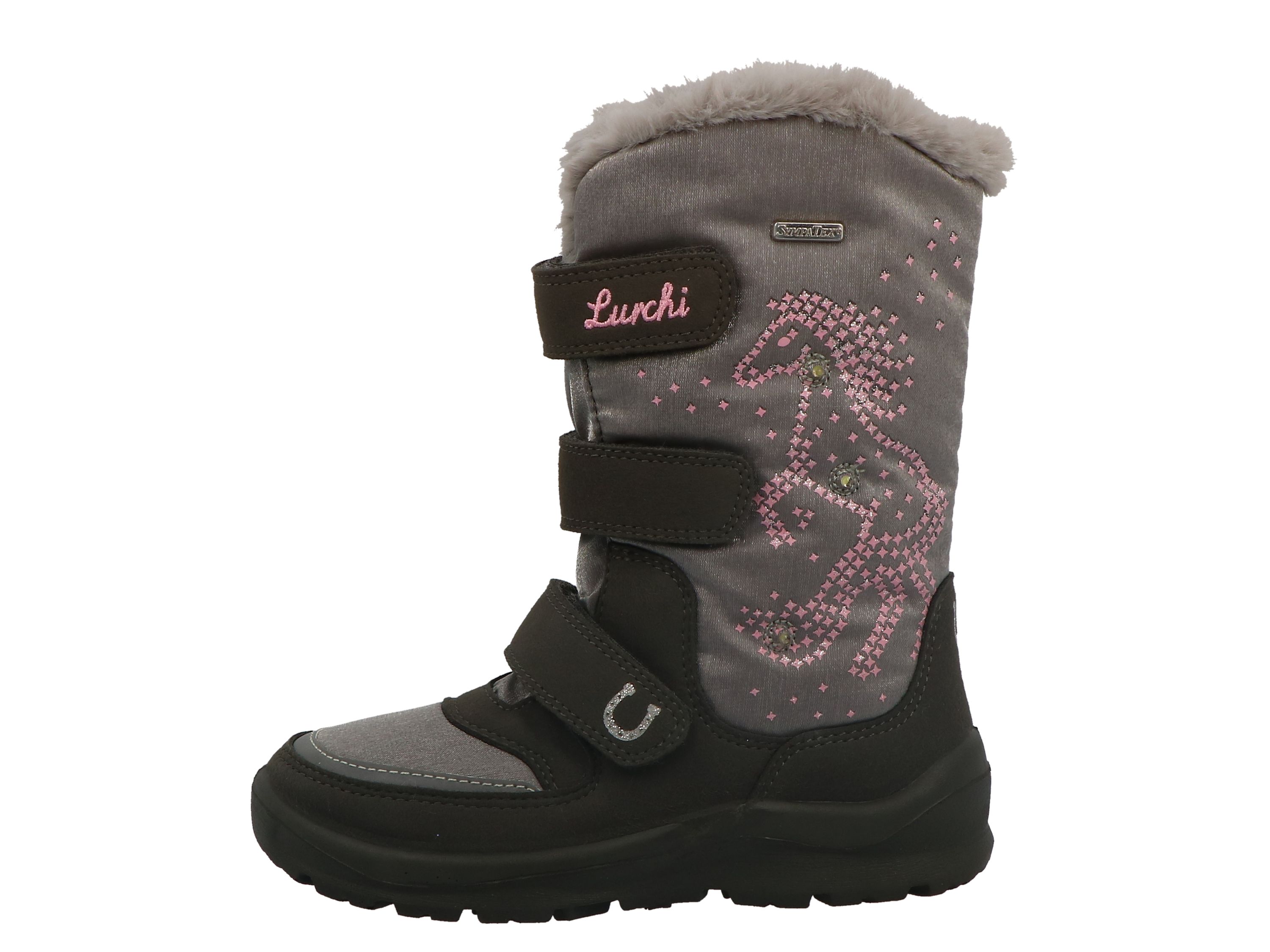 Lurchi Schneestiefel Kalina-SYMPATEX - steel