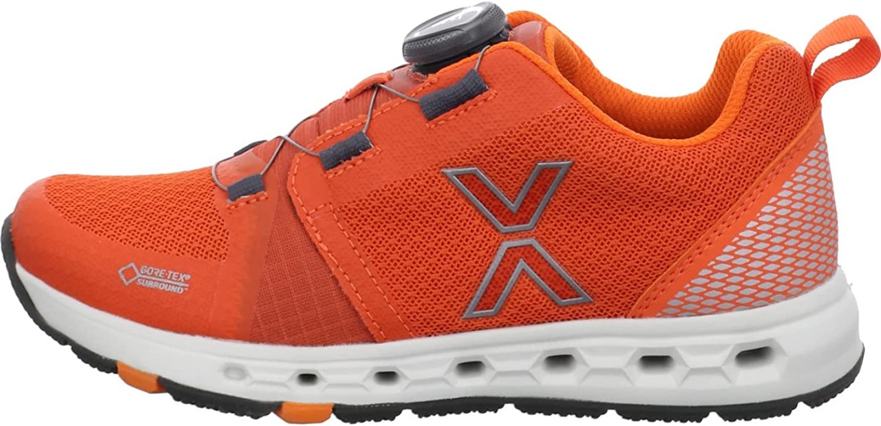 VADO Mädchen Halbschuhe orange