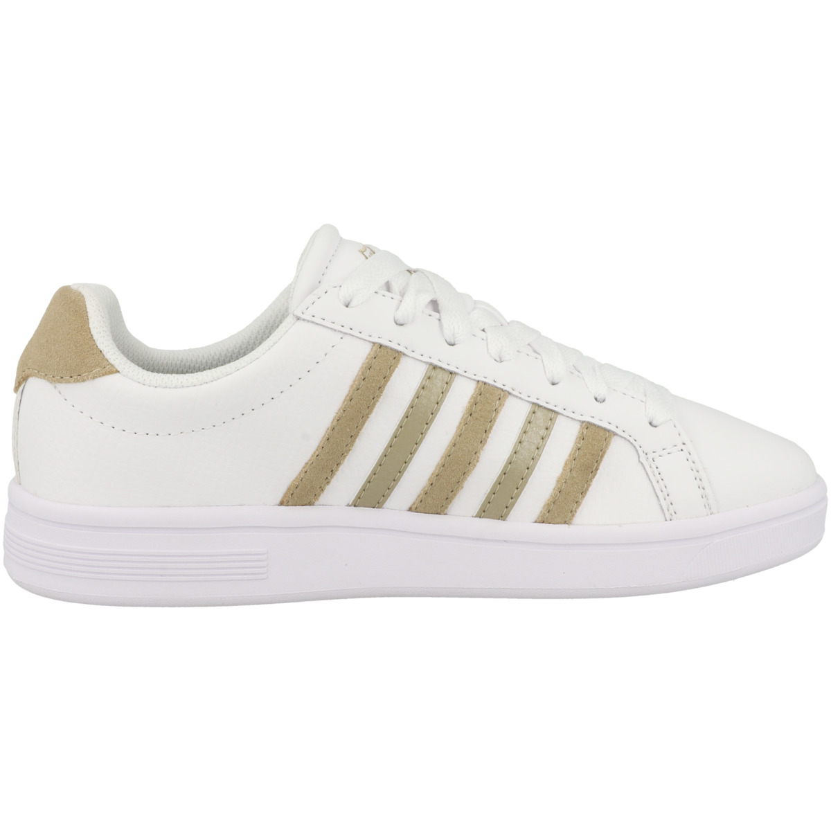 K-Swiss Court Tiebreak Sneaker Low weiss