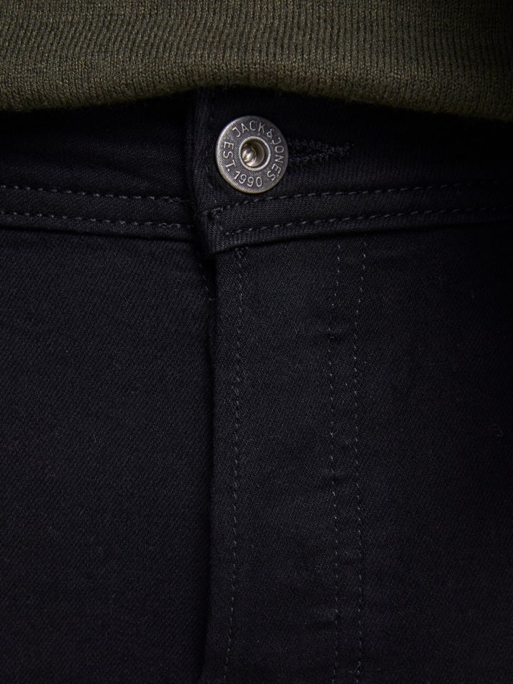 Jack & Jones Jeans GLENN Skinny Tapered JJI GLENN ORIGINAL AM in Schwarz günstig kaufen