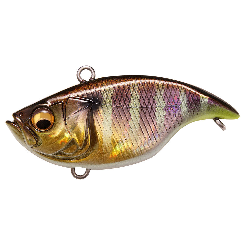 Megabass Vibration X Dyna Silent -huuletonta viehettä, 5,1 cm, 10,5 g
