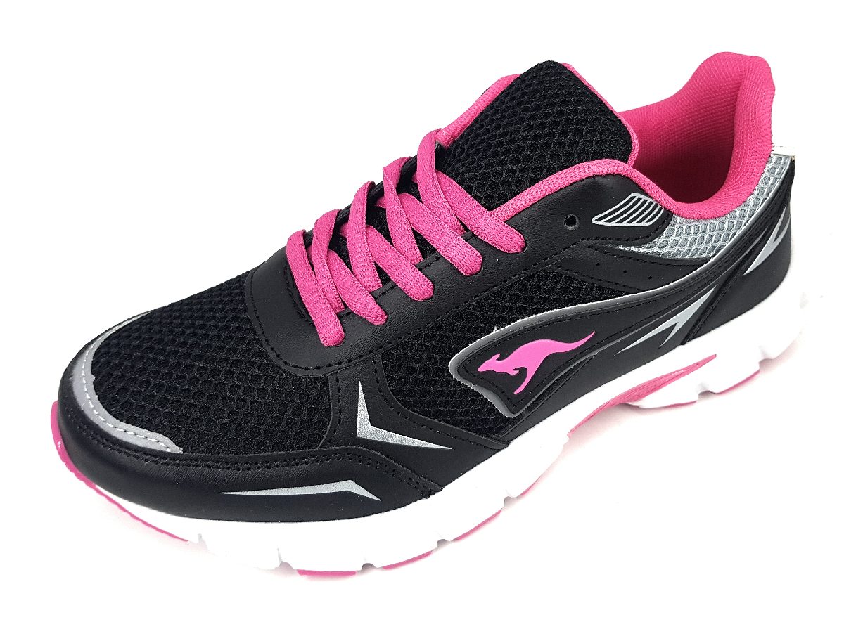 KangaRoos K-RH Amos 81129/5025 Schwarz 5025 jet black/daisy pink