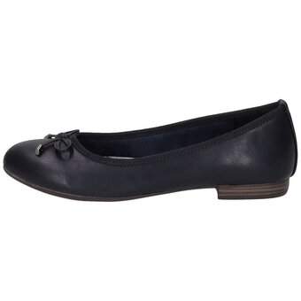 Marco Tozzi Ballerina in blau
