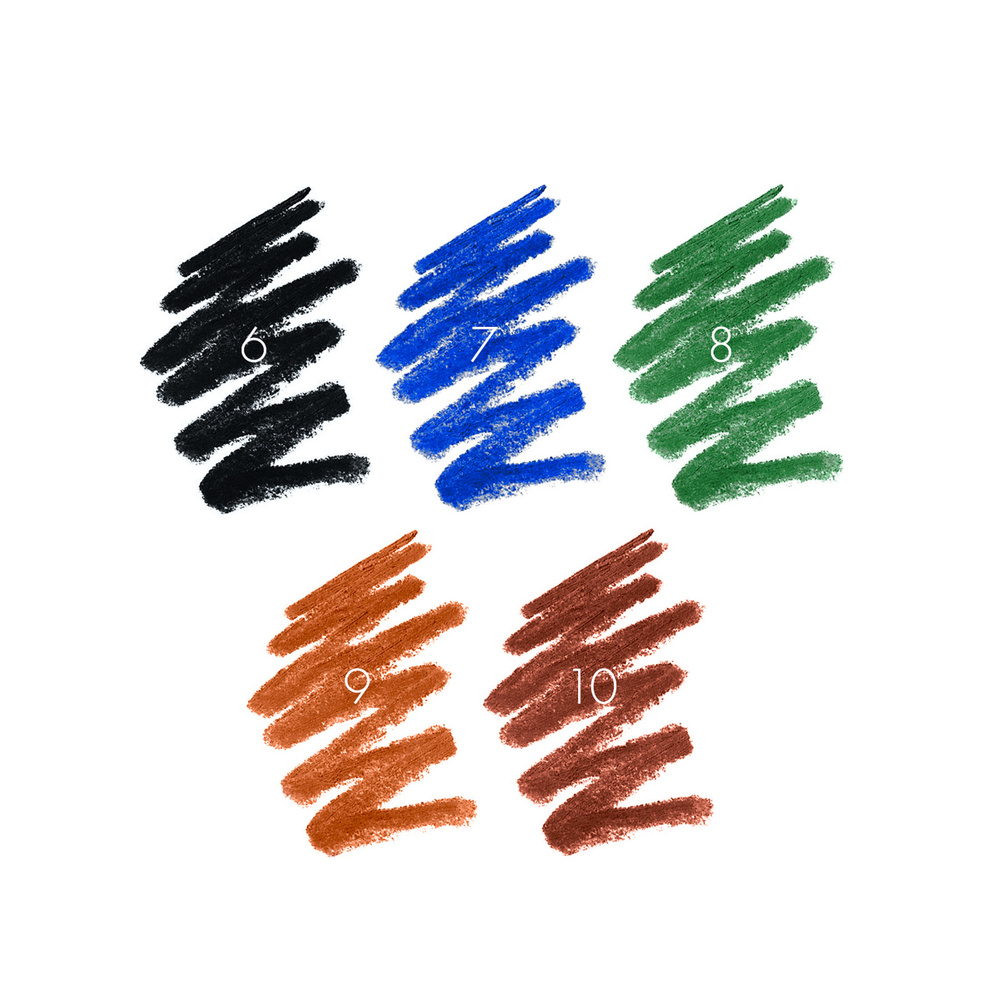 Inuwet KIT CONFETTIS CRAYONS BIO - MAQUILLAGE KIDS