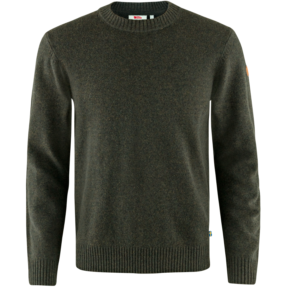 Fjäll Räven Herren Strickpullover Övik