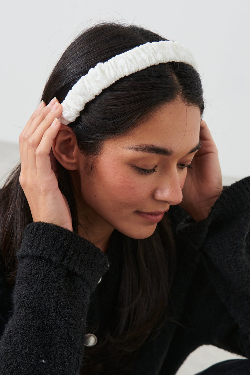 Embroidery headband