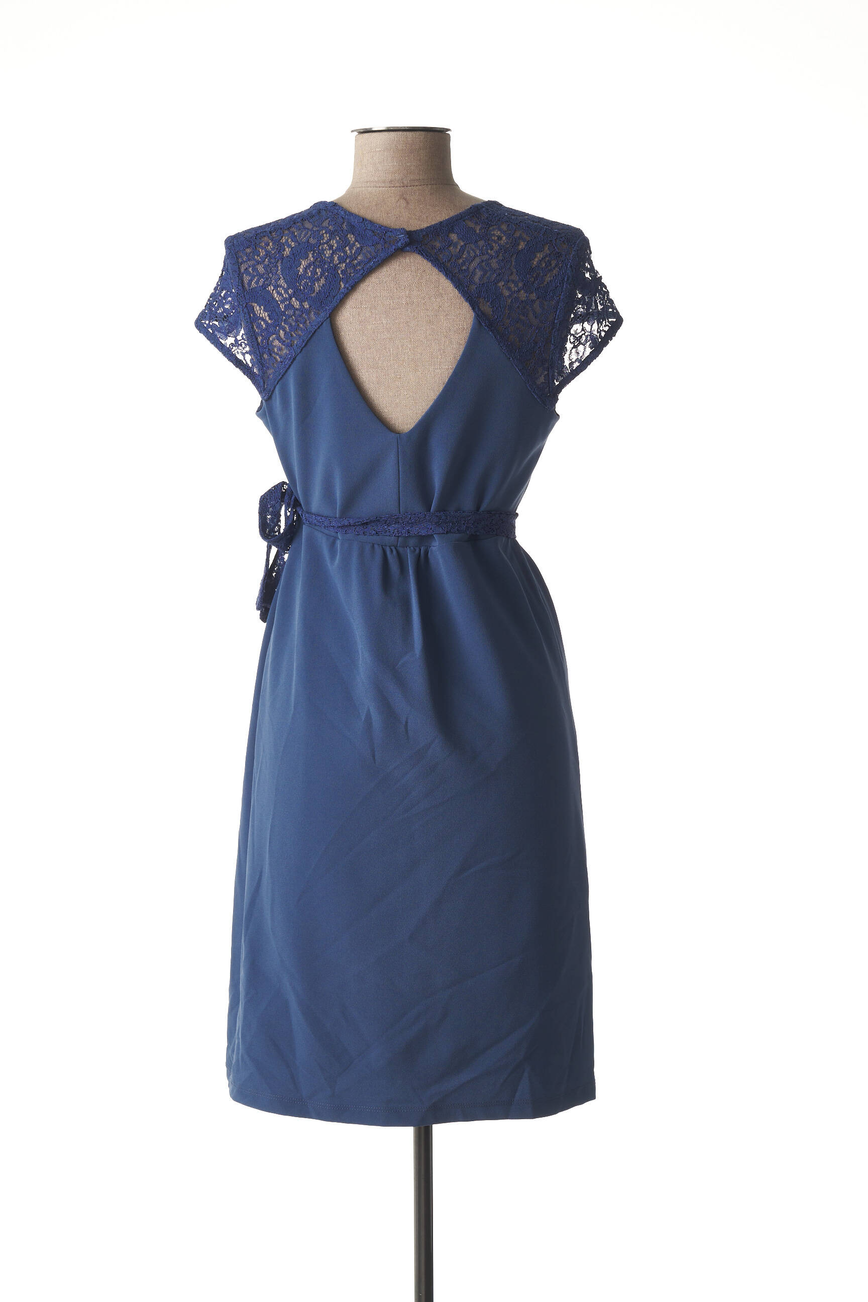 Nina Belly Robes Maternite Femme couleur bleu