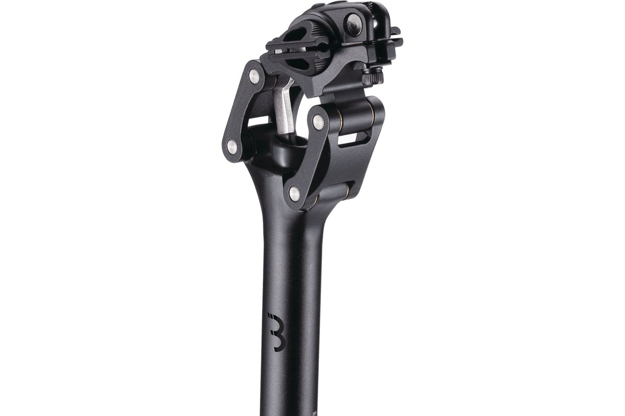 BBB ComfortPost Sattelstu00fctze gefedert 31,6 mm