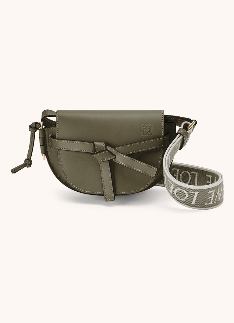 Geantă de mână LOEWE Double Gate din piele de vițel