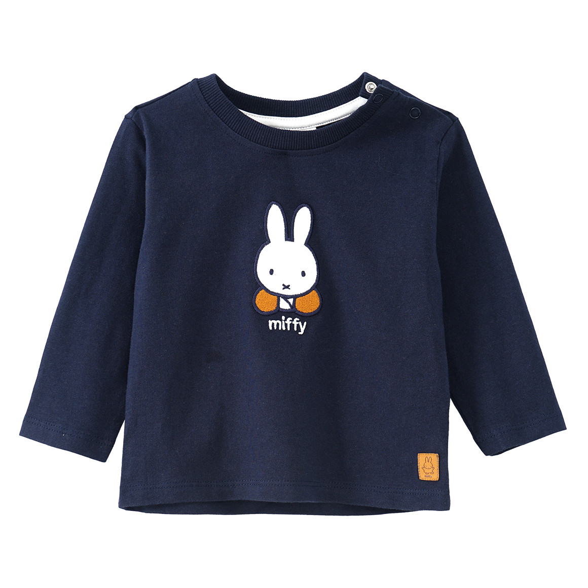 Miffy Langarmshirt mit Aufnäher