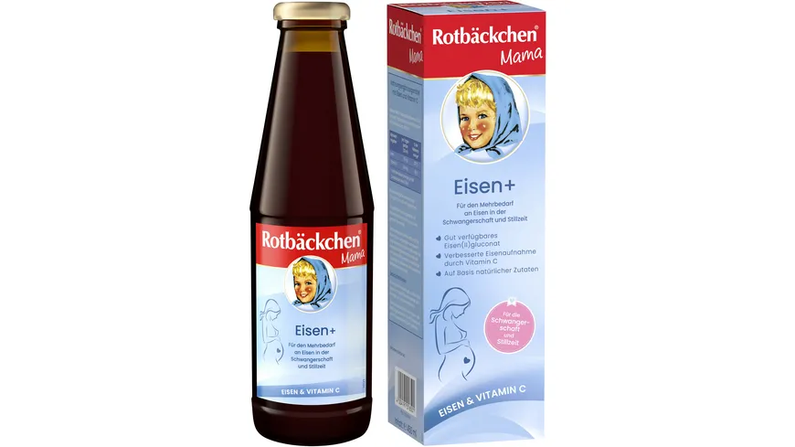 Rotbäckchen Mama Eisen+ 450 ml 450 ml