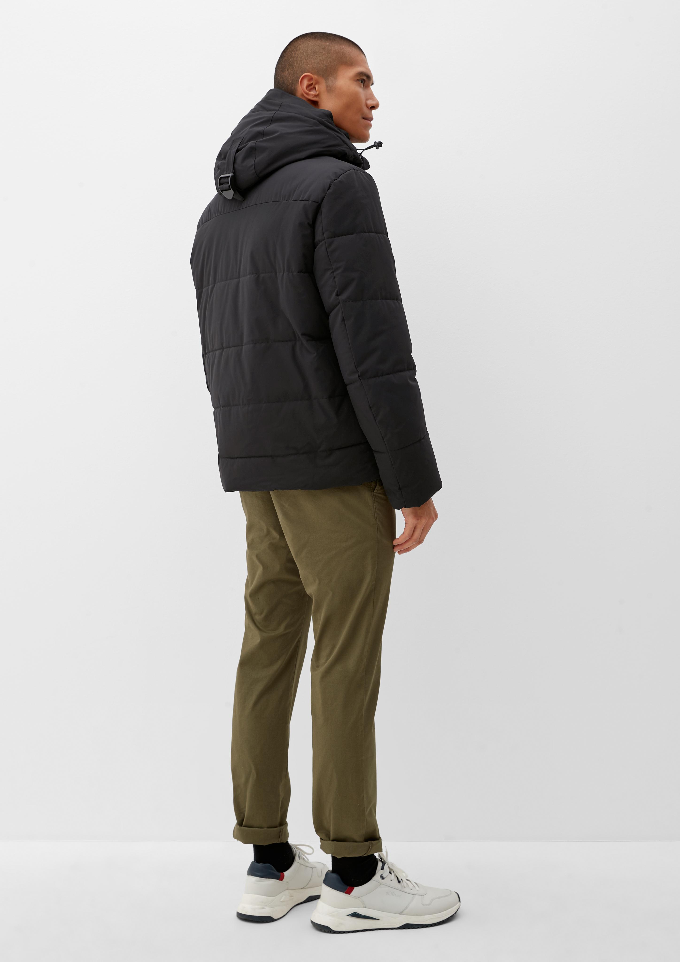 Pufferjacke mit Kapuze  2116271-9999