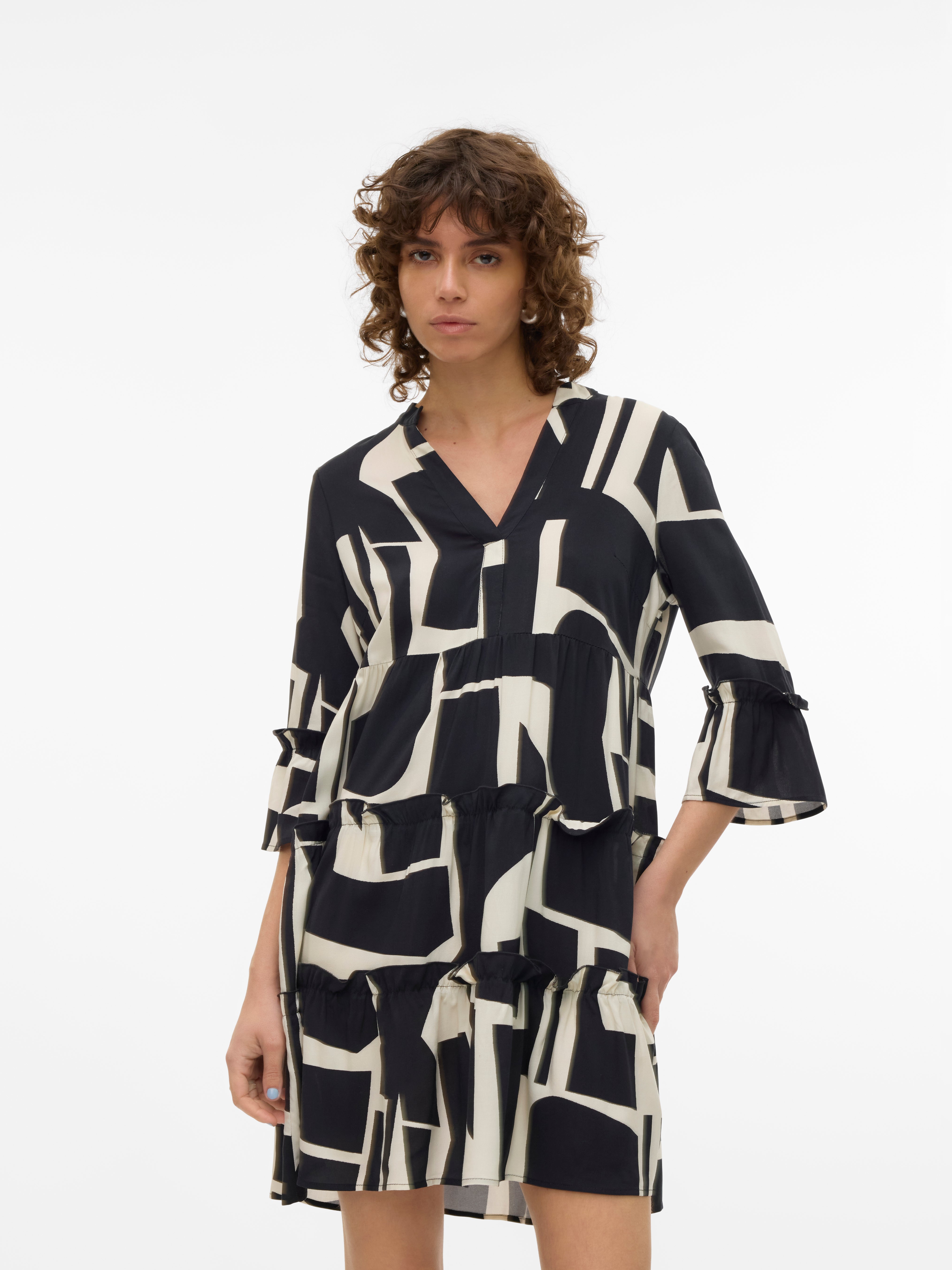 VMEASY Kurzes Kleid