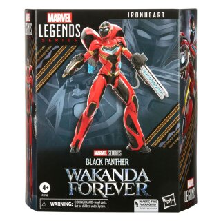 Black Panther: Wakanda Forever Marvel Legends Series Deluxe Actionfigur Ironheart 15 cm
