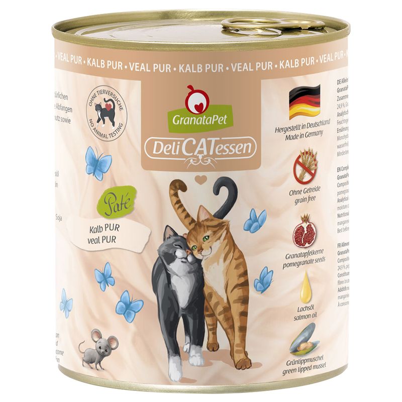 GranataPet DeliCatessen 6 x 800 g zu TOP-Preisen