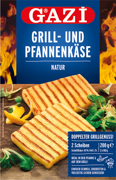 Gazi Grill- und Pfannenkäse natur