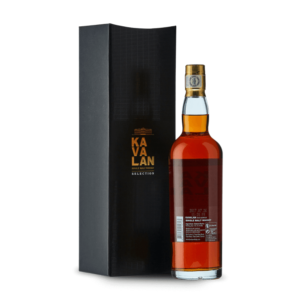 Kavalan Solist Vinho Barrique Single Cask Strenght V and B 57,1%