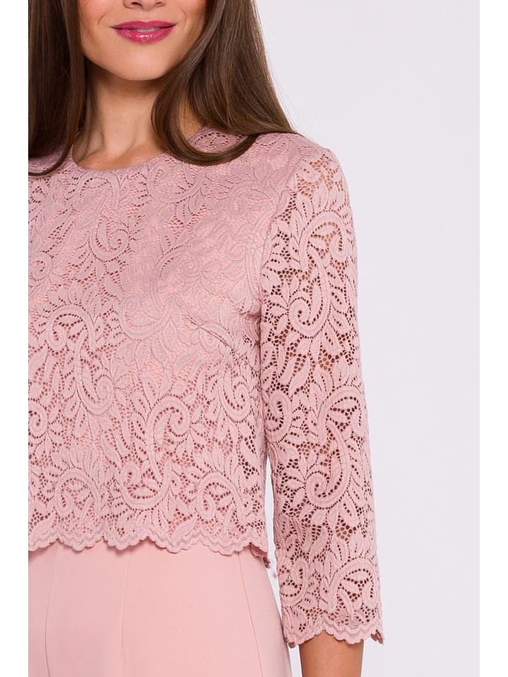 Stylove Jumpsuit in Rosa günstig kaufen