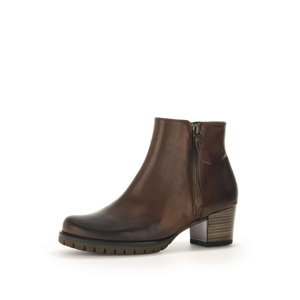 Gabor comfort Sportliche Stiefelette braun