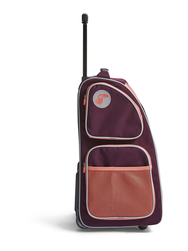 Haba Kinderkoffer Schranktrolley in aubergine günstig kaufen onesize