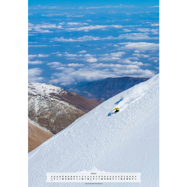 BEST OF POWDER 2024 - Kalender