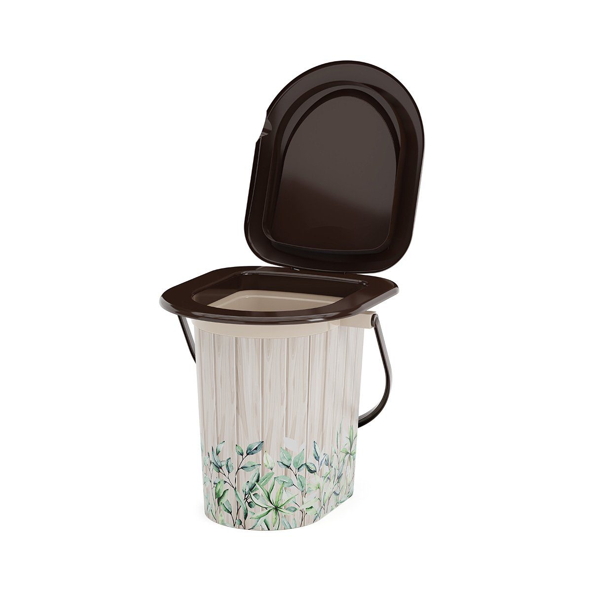 4BIG.fun Campingtoilette Tragbare Camping Toilette 17L Reisetoilette Klo WC