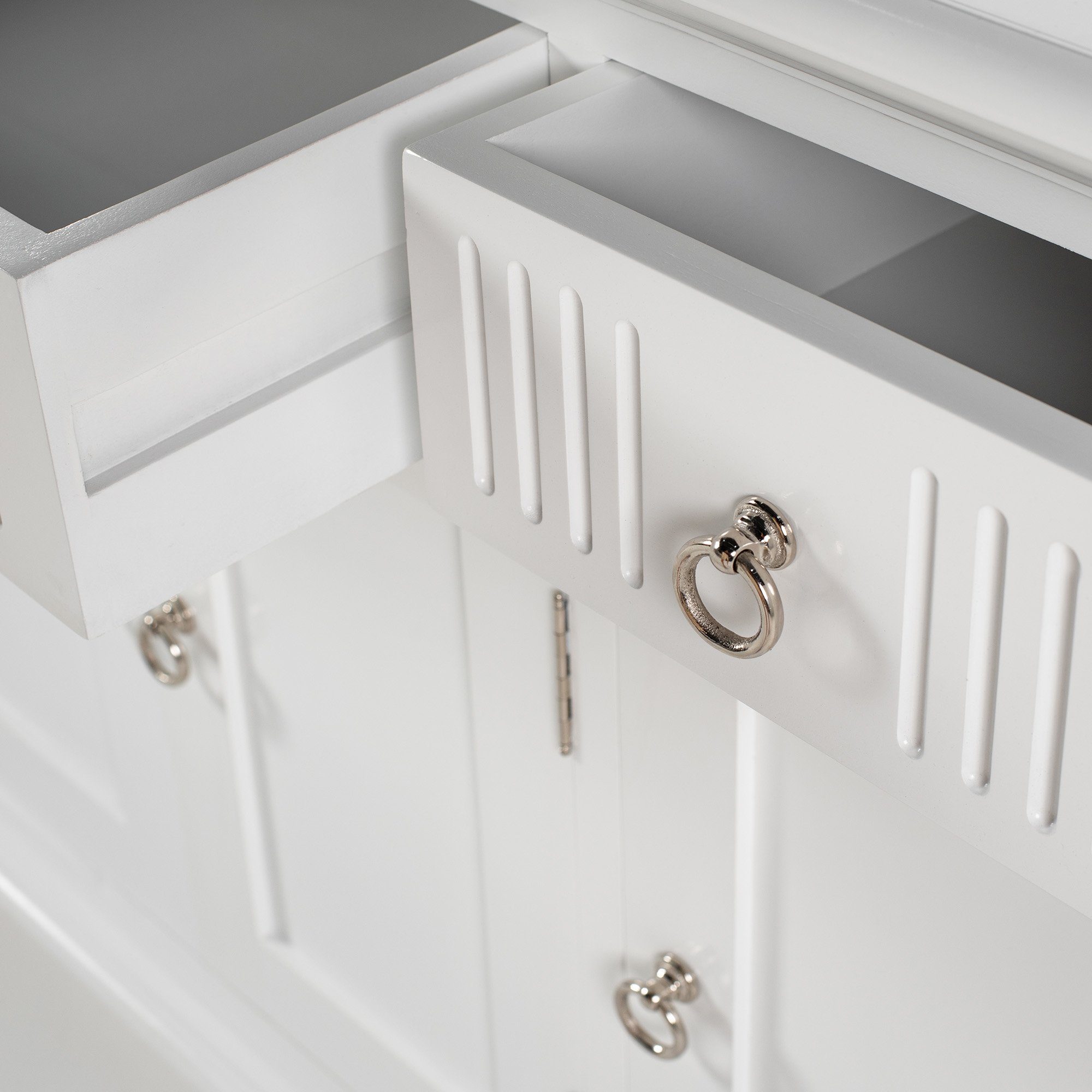 Novasolo Buffet Skansen Buffetschrank mit 4 Türen und 3 Schubladen