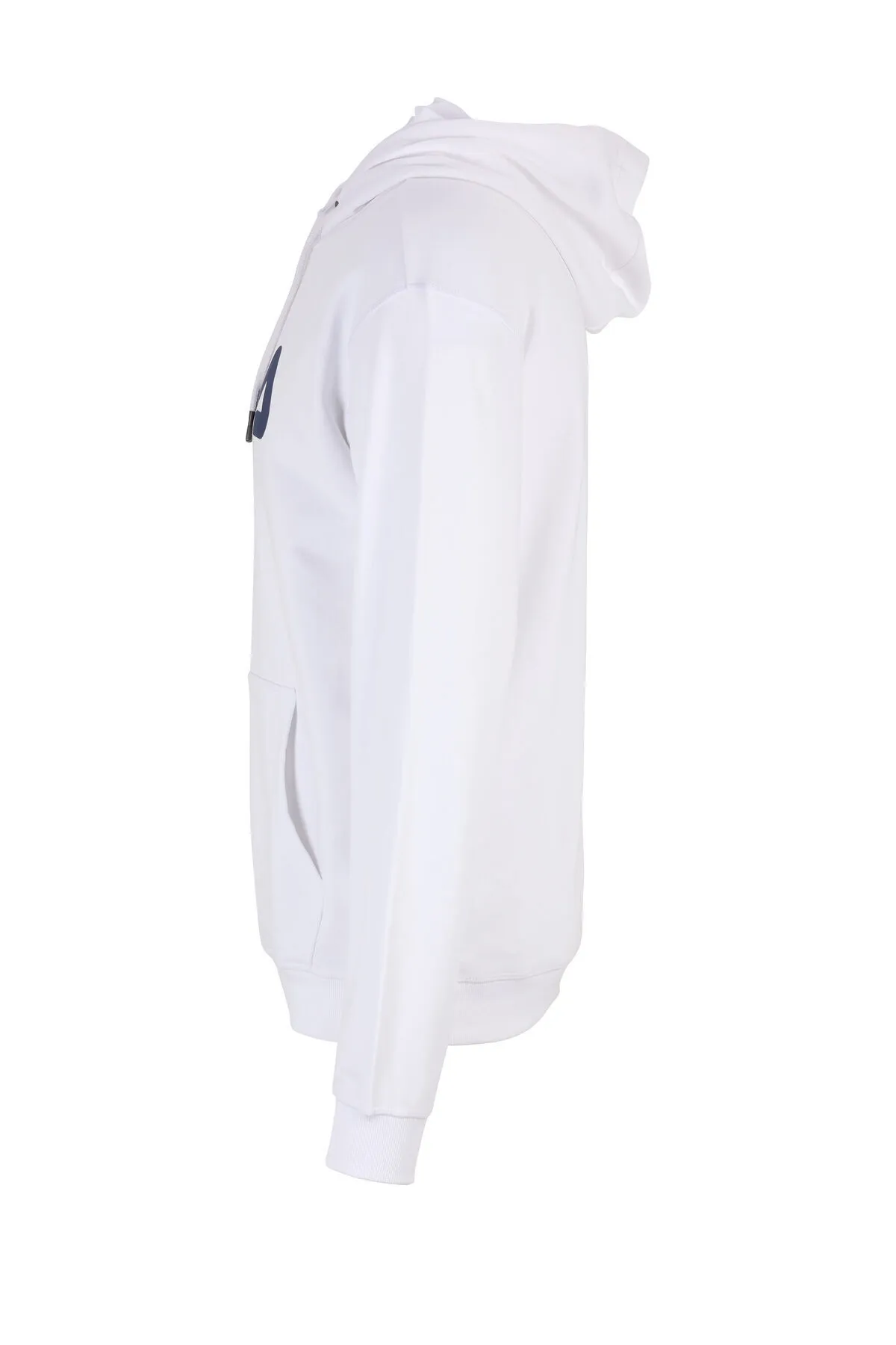 Fila  Hellweißer BARUMINI-Kapuzenpullover