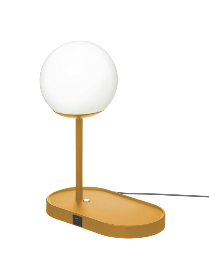 Atmosphera Créateur d'intérieur Tischlampe in gelb günstig kaufen onesize