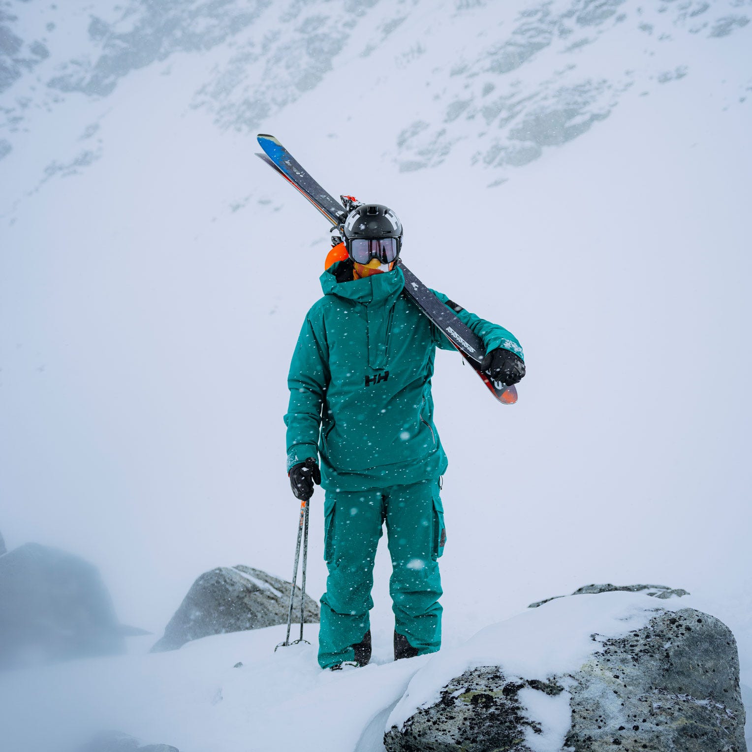 Men's ULLR D Ski Pants