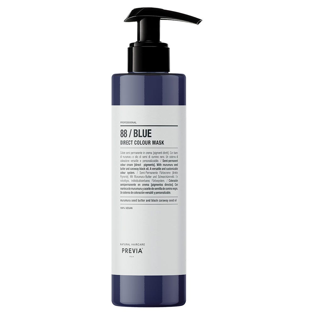 Previa Direct Colour Mask Blau 200 ml