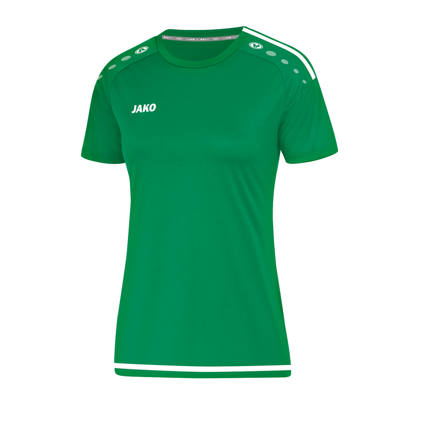 Jako Striker 2.0 Trikot kurzarm Damen Grün F06