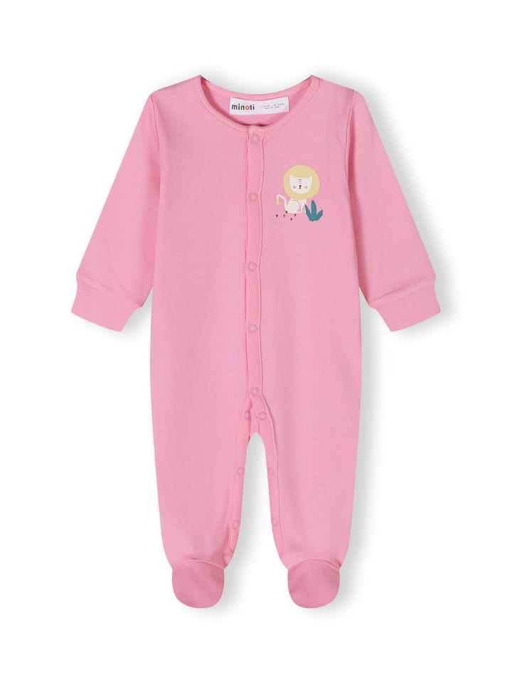 Minoti 2er. Set: Strampler 24babypack20 in lila günstig kaufen