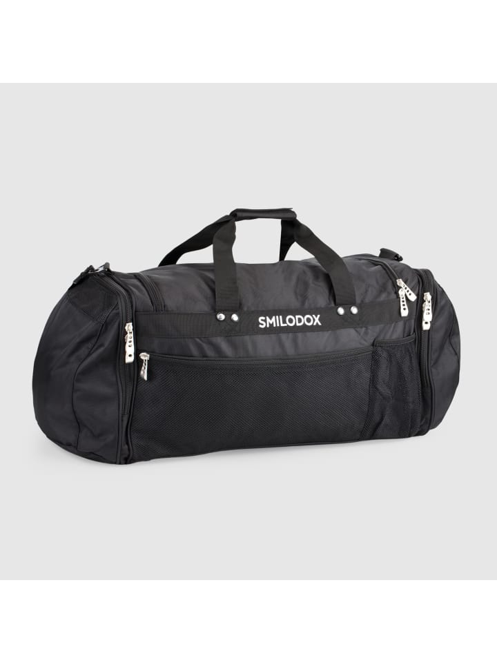 SMILODOX Sporttasche Houston in Schwarz günstig kaufen onesize