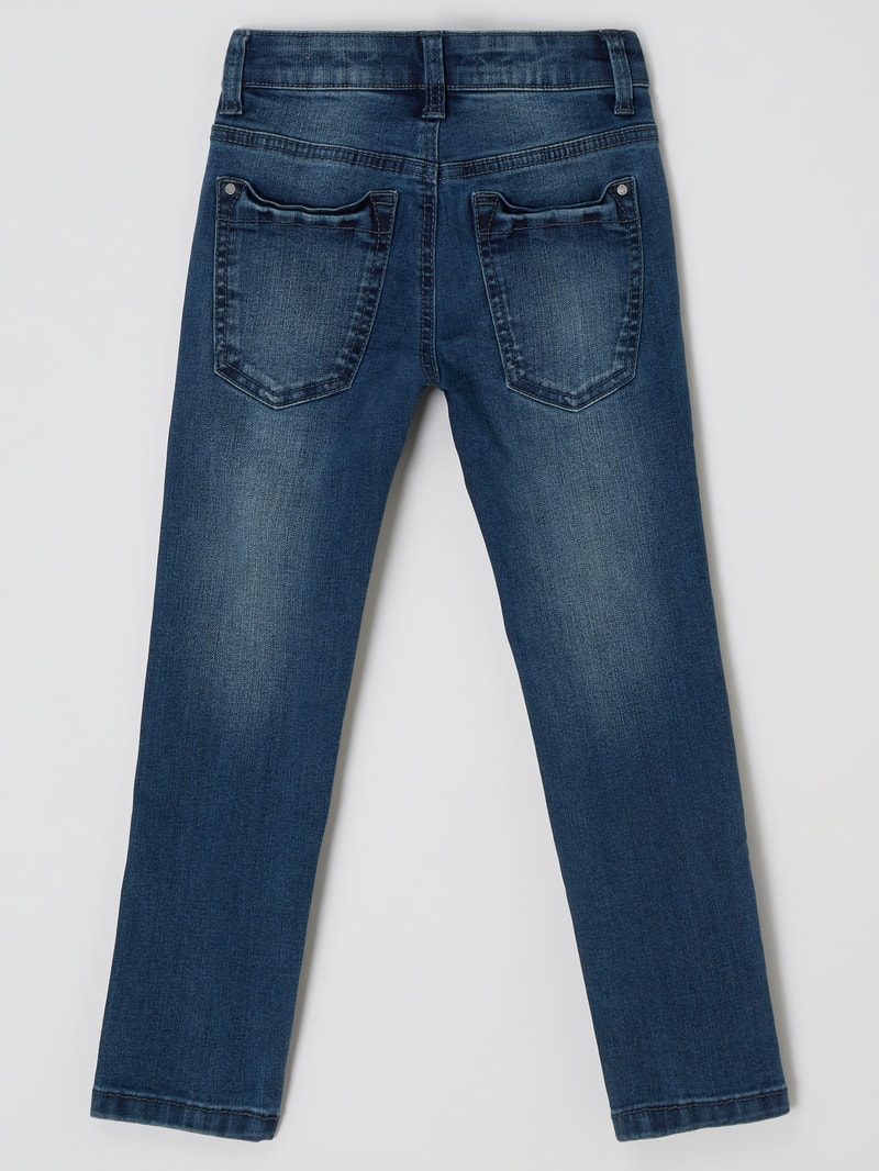 Slim Fit Jeans mit Stretch-Anteil Modell 'Brad' in jeans