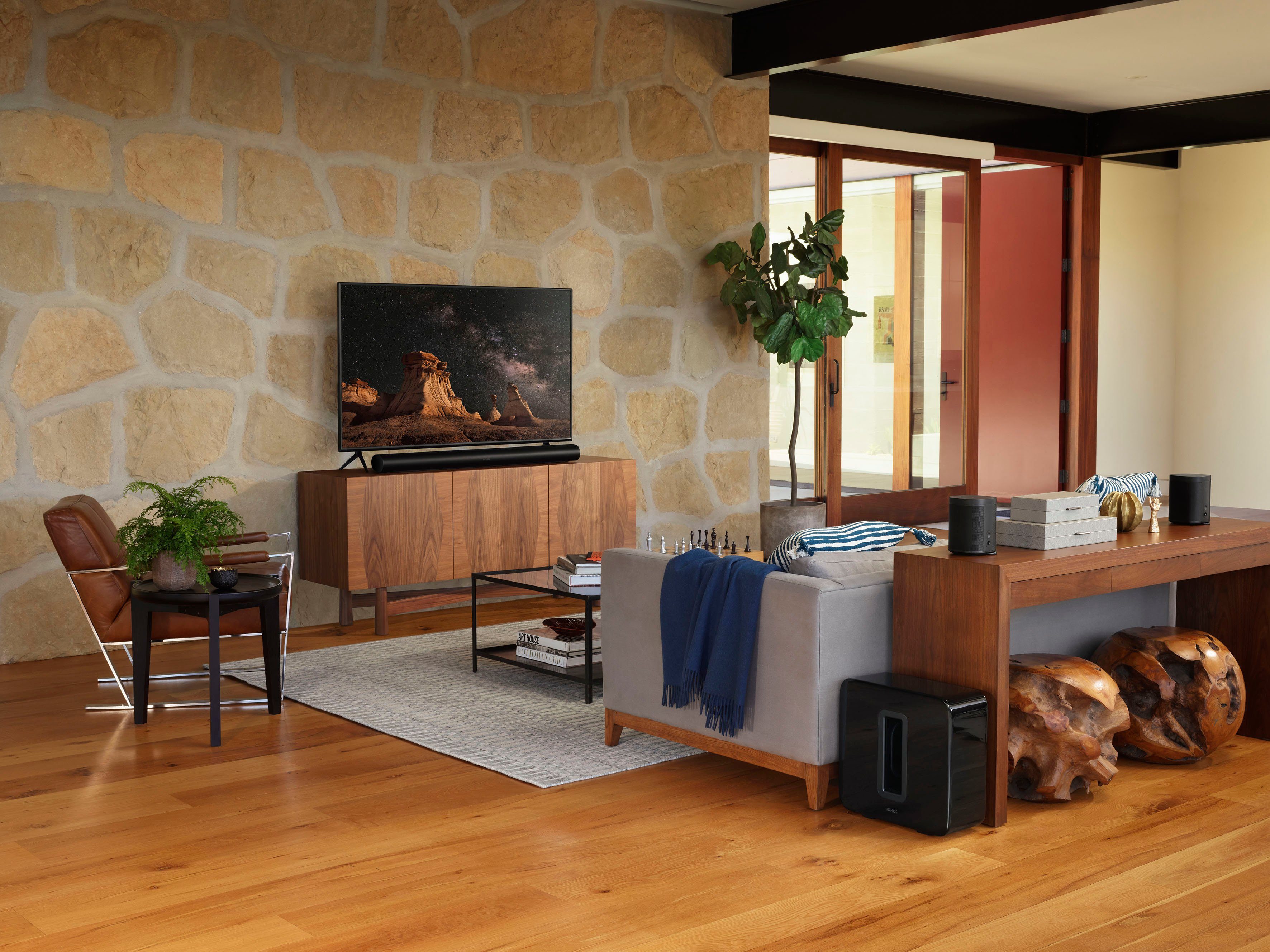 Sonos Sub (Gen3) WLAN- Subwoofer (LAN (Ethernet), WLAN)