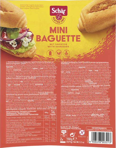 Schär Mini Baguette glutenfrei