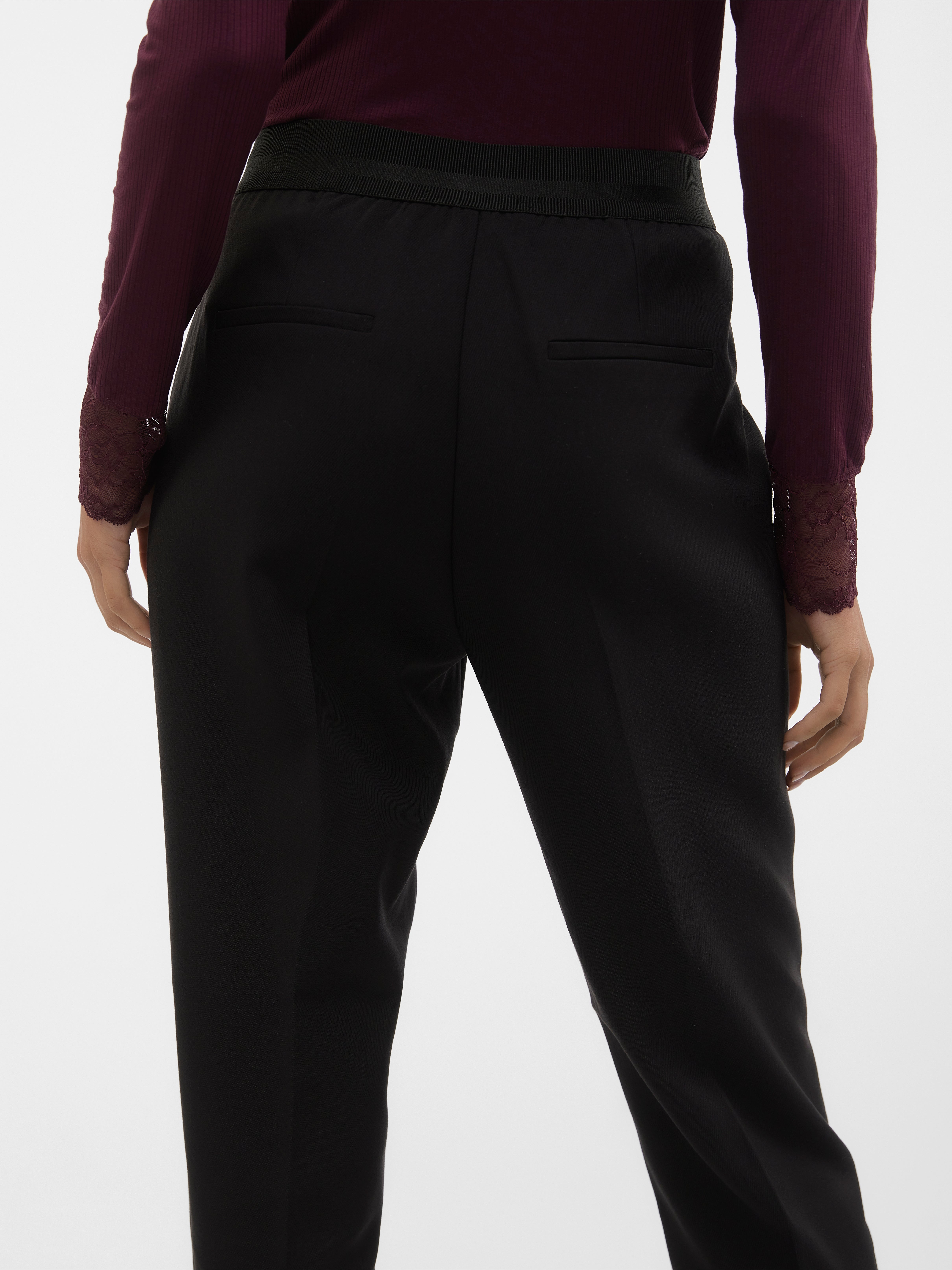 VMMIRA Mittlere Taille Hose