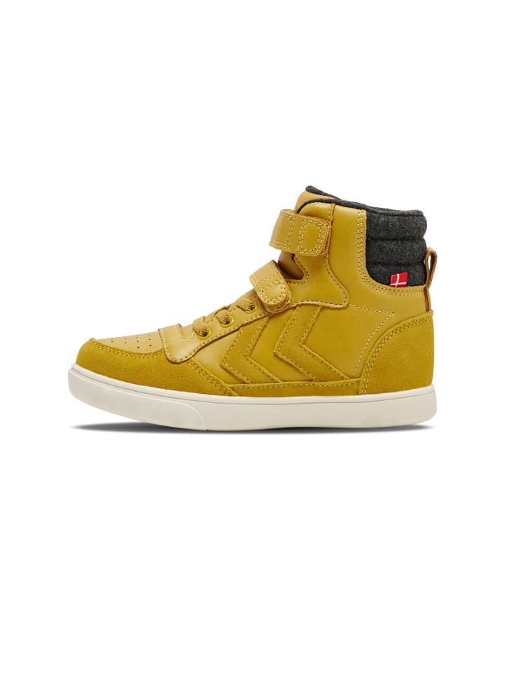 Hummel Hummel Klettverschluss Stiefel Stadil Winter Kinder in HONEY MUSTARD günstig kaufen
