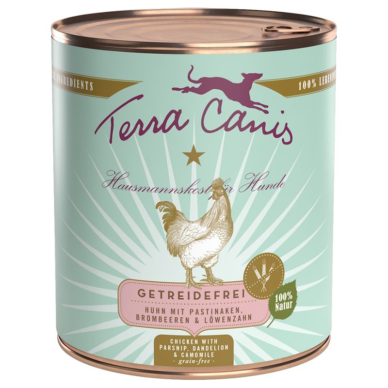 Sparpaket Terra Canis Getreidefrei 12 x 800 g
