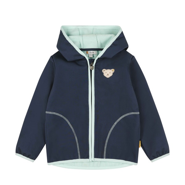 Softshelljacke, dunkelblau für Jungs