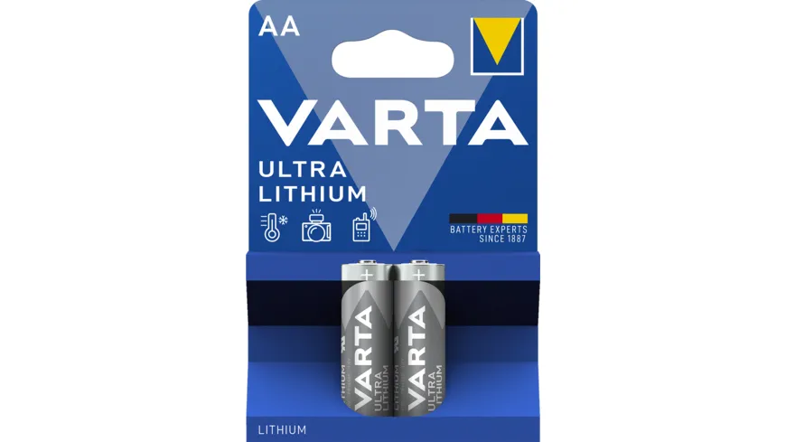 VARTA ULTRA LITHIUM Mignon AA 6106